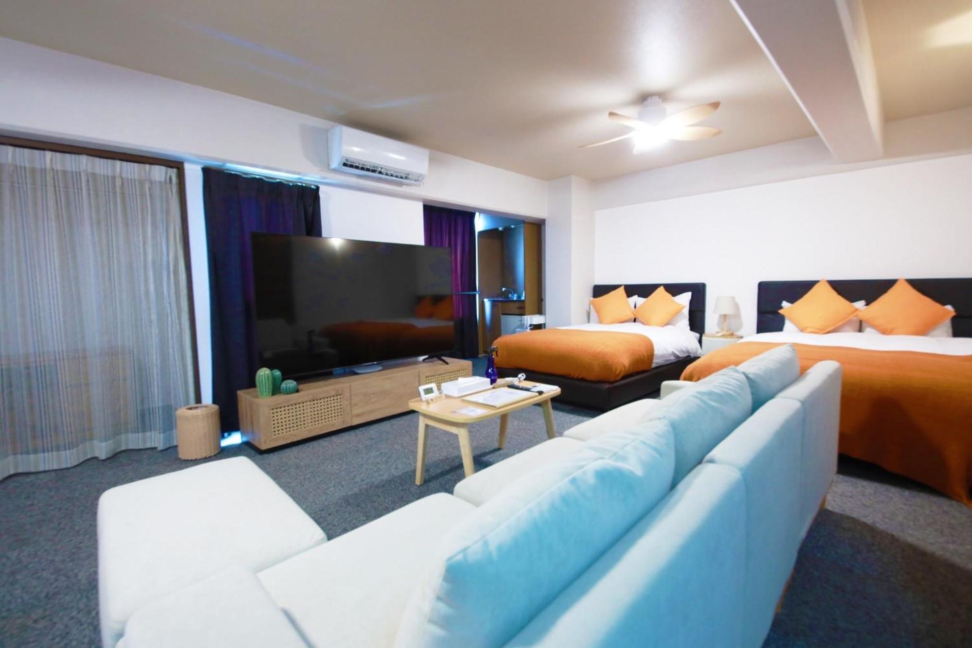 Miyazaki Mango Hotel - Vacation Stay 58318V Dış mekan fotoğraf